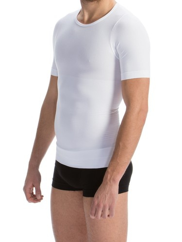 T-shirt z krótkim rękawem wyszczuplający i modelujący dla mężczyzn FarmaCell