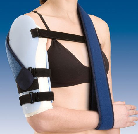 Termoplastyczna orteza ramienia i barku Orliman TP-6400