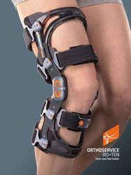 Orteza na kolano z zegarem Pluspoint FAST Orthoservice